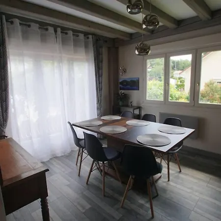 Les Myrtilles Saint-nabord, 5 Personnes, 4 Pièces Avec Garage *