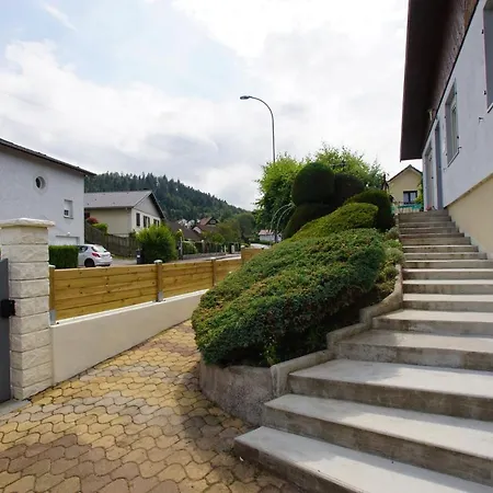Nyaraló Les Myrtilles Saint-nabord, 5 Personnes, 4 Pieces Avec Garage *