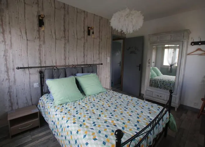 Les Myrtilles Saint-nabord, 5 Personnes, 4 Pieces Avec Garage *