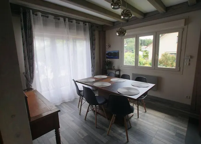 Les Myrtilles Saint-nabord, 5 Personnes, 4 Pieces Avec Garage *