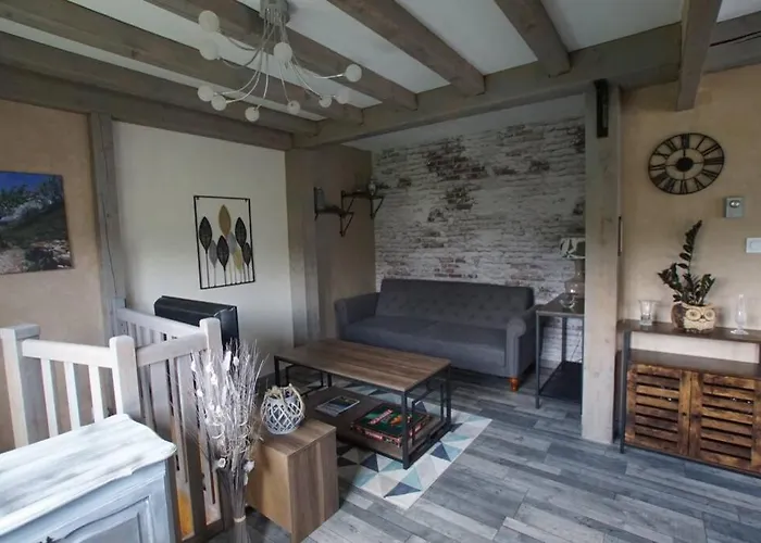 Les Myrtilles Saint-nabord, 5 Personnes, 4 Pieces Avec Garage Saint-Nabord