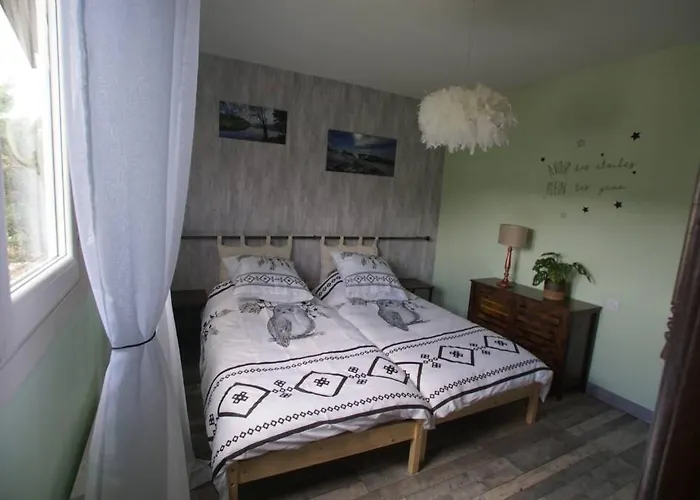 Prázdninový dům Les Myrtilles Saint-nabord, 5 Personnes, 4 Pieces Avec Garage Saint-Nabord