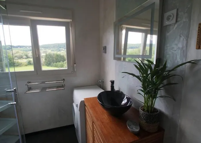 Les Myrtilles Saint-nabord, 5 Personnes, 4 Pieces Avec Garage Prázdninový dům