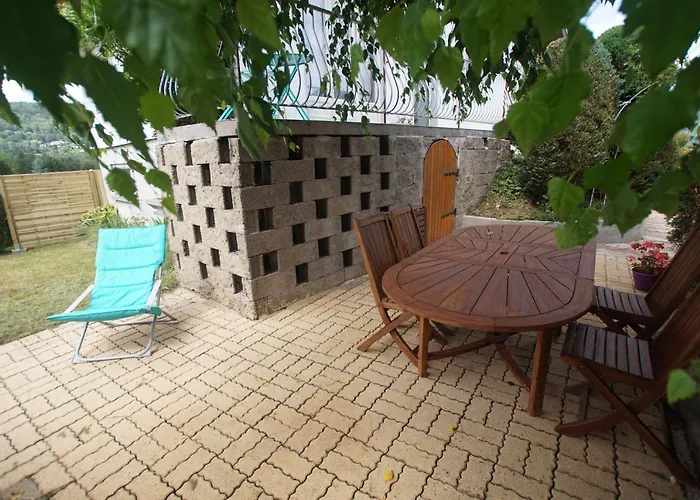 Prázdninový dům Les Myrtilles Saint-nabord, 5 Personnes, 4 Pieces Avec Garage *