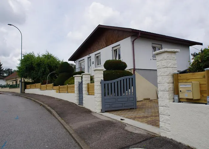 Les Myrtilles Saint-nabord, 5 Personnes, 4 Pieces Avec Garage *